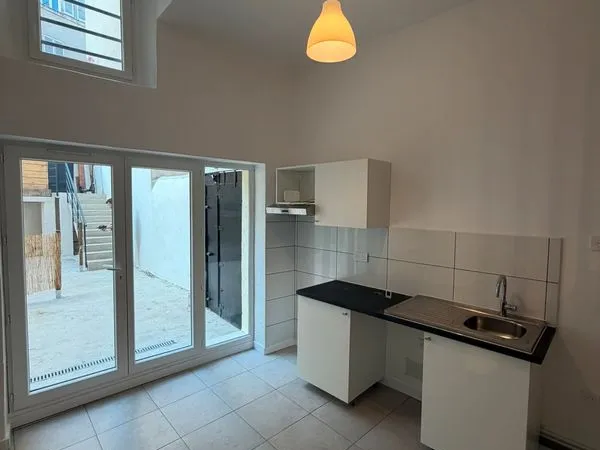 Appartement T2 (39,42 m2) en duplex avec terrasse