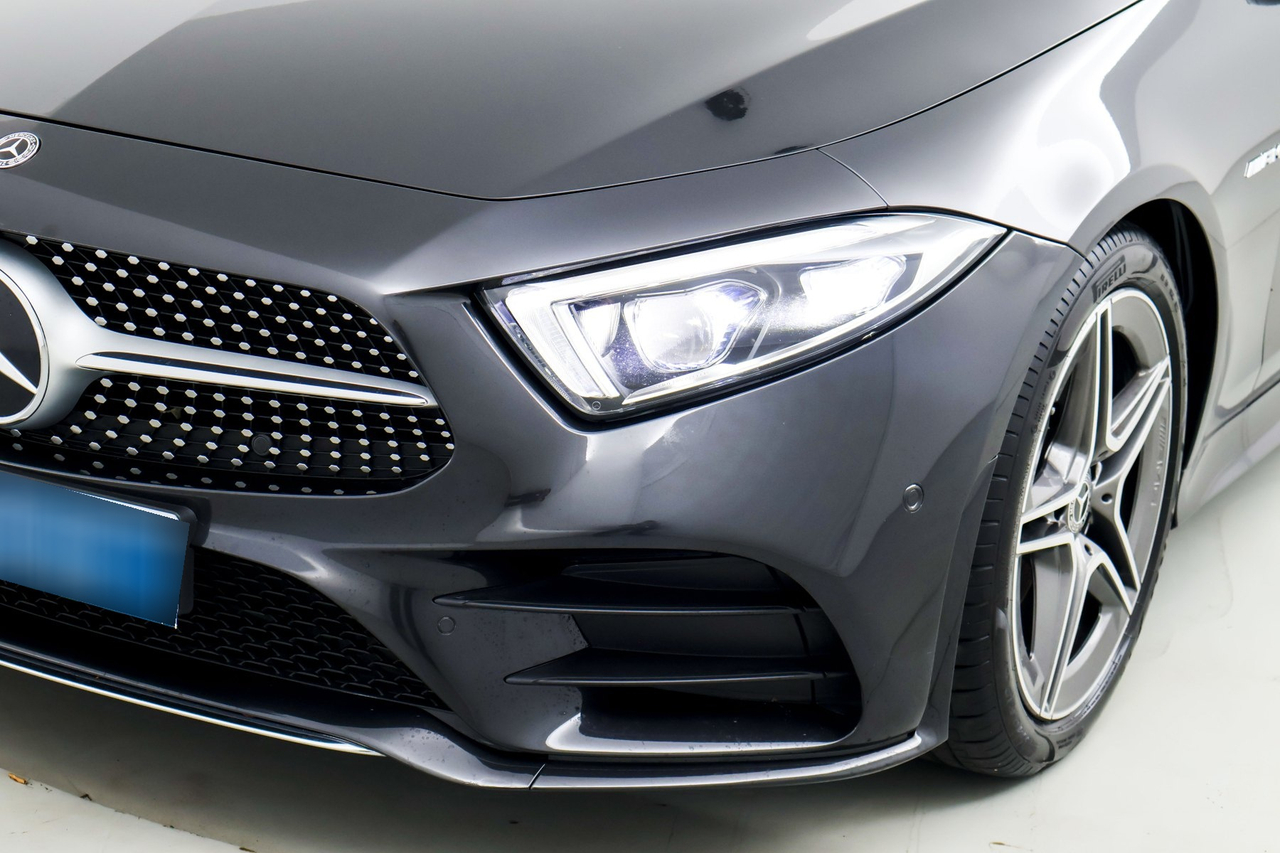 Mercedes CLS — photo 9