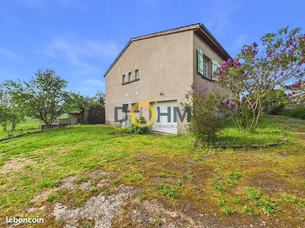 Maison 7 pièces 124 m²