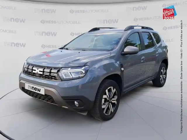 Dacia Duster 1.5 blue dci 115ch journey 4x4