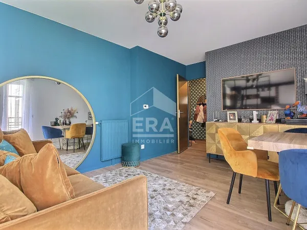 Appartement 2 pièces 44 m²