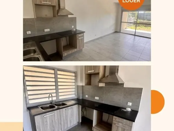 Appartement 2 pièces 42 m²
