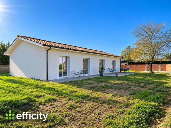 Maison 5 pièces 126 m²