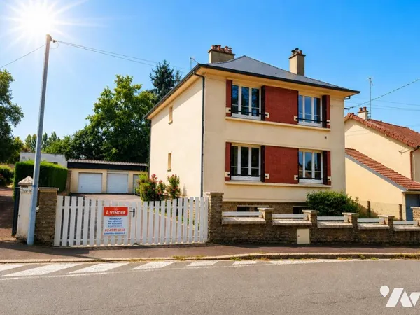 Maison 7 pièces 138 m²