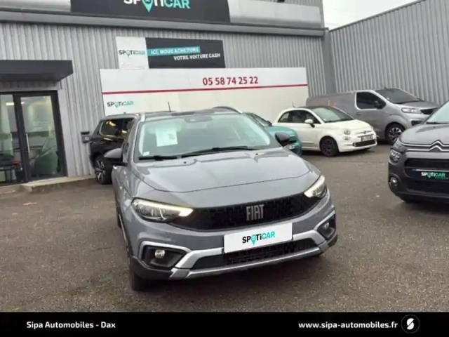 Fiat Tipo cross 1.0 firefly turbo 100 ch s&amp;s — photo 53