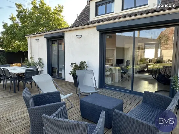 Maison 5 pièces 120 m²