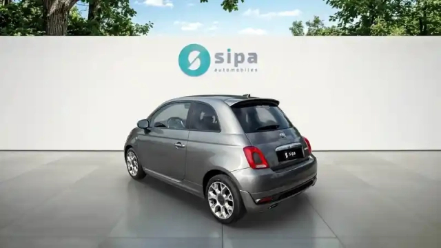 Fiat 500 1.0 70 ch hybride bsg s/s — photo 3