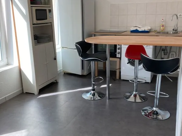 T2 32m2 meublé - Metz gare - idéal étudiant ou frontalier