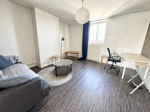 À vendre - Appartement 2 pièces 41 m2 - Dernier étage - Meub