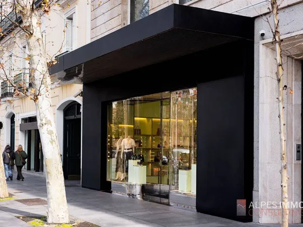 Boutique 22 m²