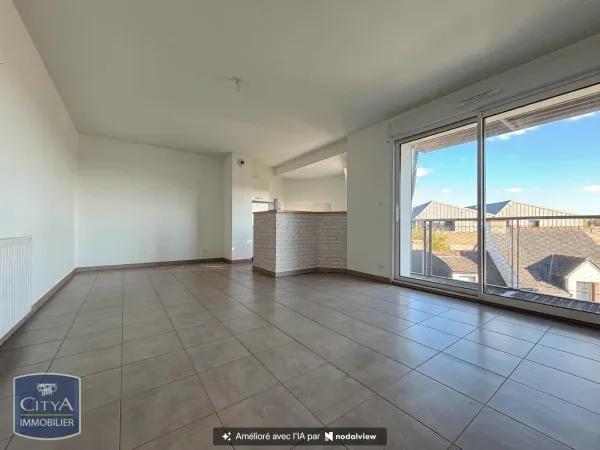 Appartement 3 pièces 60 m²