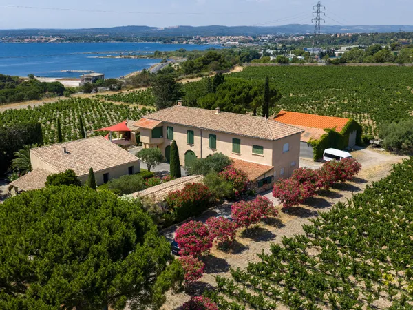 FRONTIGNAN - PROPRIÉTÉ D'EXCEPTION - VIAGER OCCUPÉ