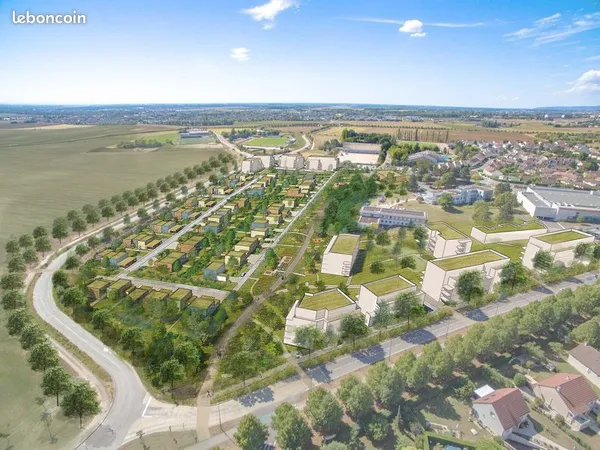 Terrain - LES COURBES ROYES