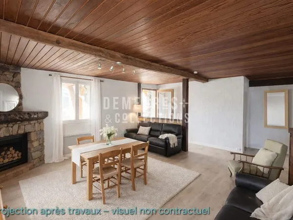 Authentique appartement dans une maison savoyarde du patrimoine