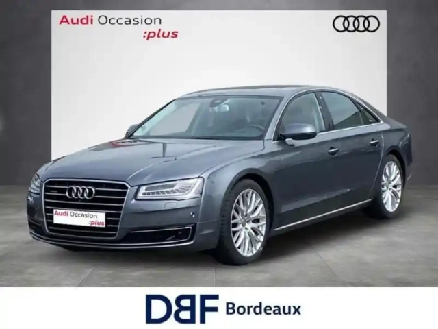 Audi A8 v6 3.0 tdi 262 dpf clean diesel tiptronic 8 quattro avus extended — photo 1