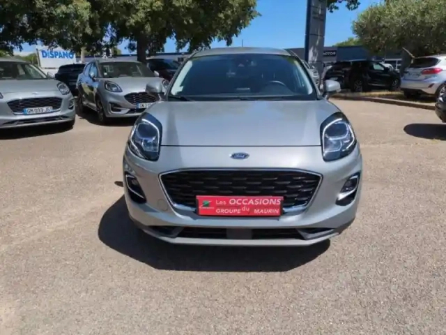 Ford Puma 1.0 flexifuel 125ch s&amp;s mhev titanium — photo 2