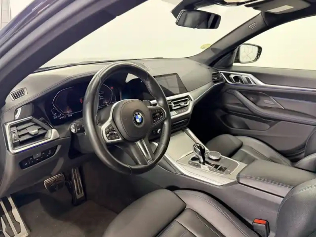 Bmw Serie 4 gran coupe 420d xdrive 190 ch bva8 — photo 6