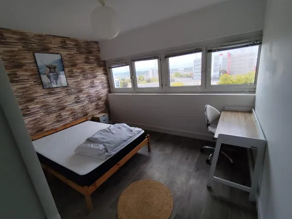 Chambre 10 min gare RER B TGV Massy Palaiseau