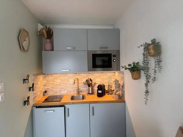 Appartement 2 pièces 22 m²