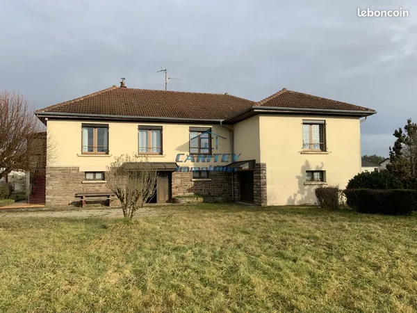 Maison 7 pièces 135 m²