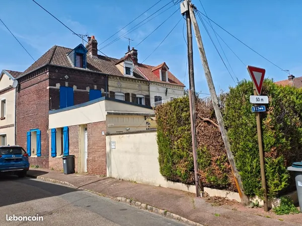 Maison Vente Le Petit-Quevilly 3p 60m² 109000€
