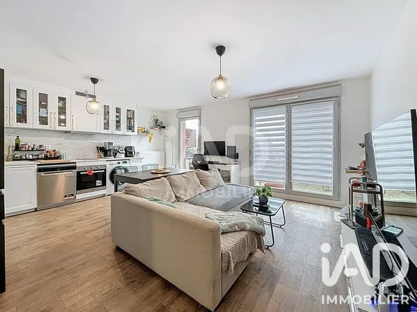 Appartement 3 pièces 66 m²
