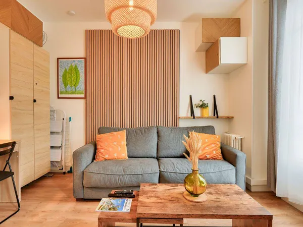 Appartement 1 pièce 15 m²