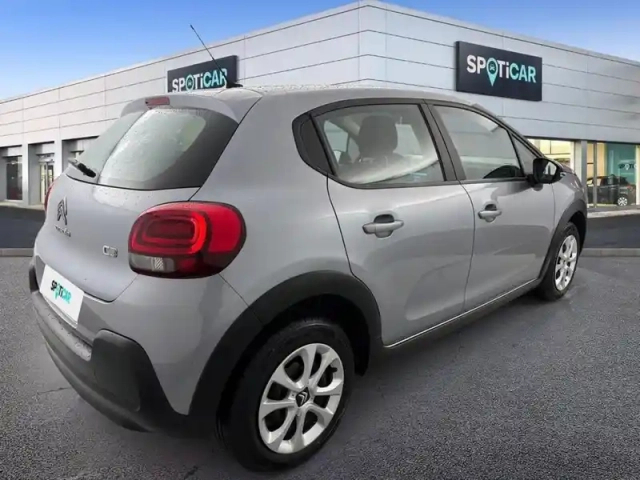 Citroën C3 bluehdi 100 ch bvm6 plus — photo 28