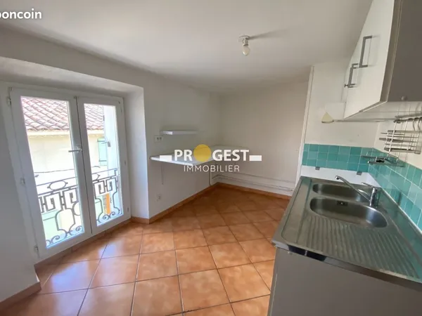 Appartement 2 pièces 49 m²