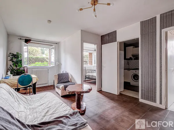 Appartement 2 pièces 34 m²
