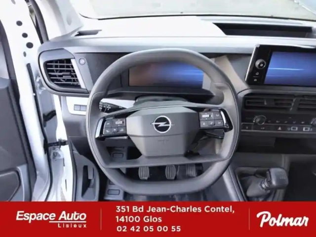 Opel Vivaro fg m 1.5 diesel 120ch pack premium connect — photo 24