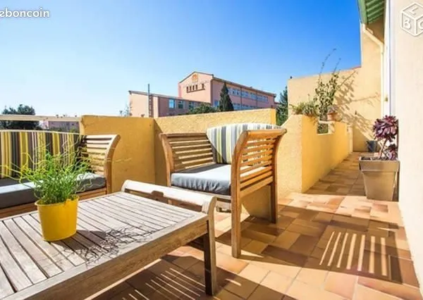 Maison meublée 4 chambres - équipe / salariés en mission - Perpignan