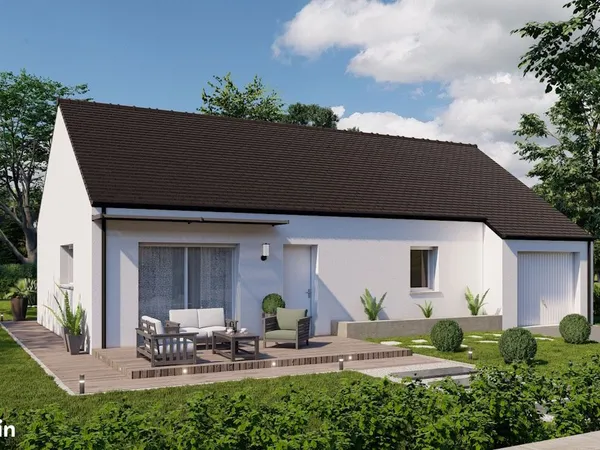 Maison 4 pièces 77 m²