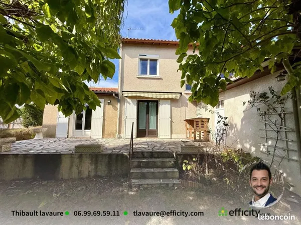 Maison 4 pièces 95 m²