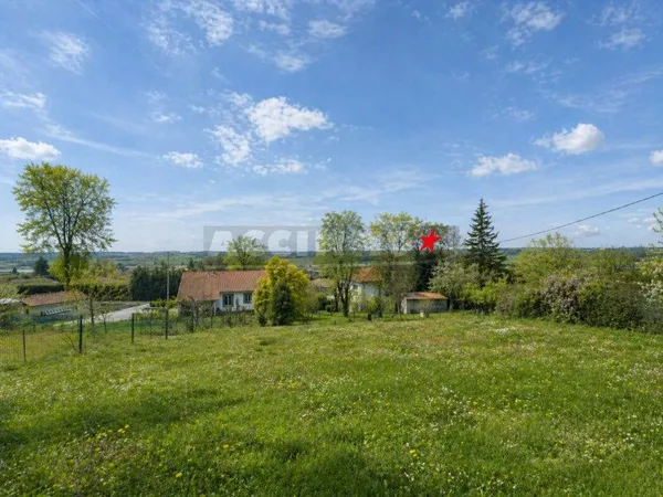 Terrain constructible 657 m²