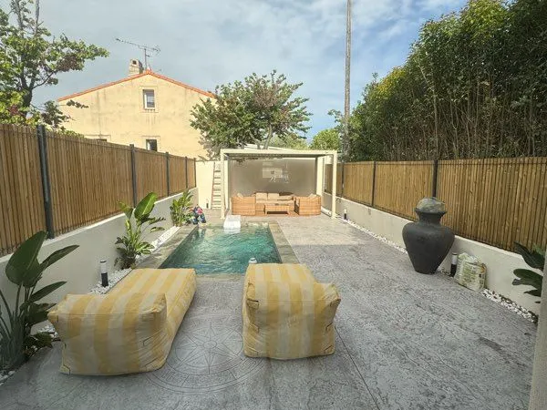 🏡 Maison entièrement rénovée - Saint-Mitre, Aubagne - Piscine & climatisation