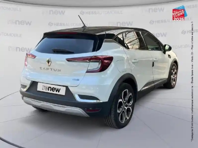 Renault Captur 1.6 e-tech hybride rechargeable 160ch intens -21 — photo 6