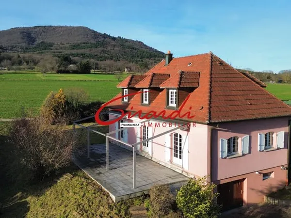 WATTWILLER, MAISON FAMILIALE DE 150 M2 SUR 10 ARES 01