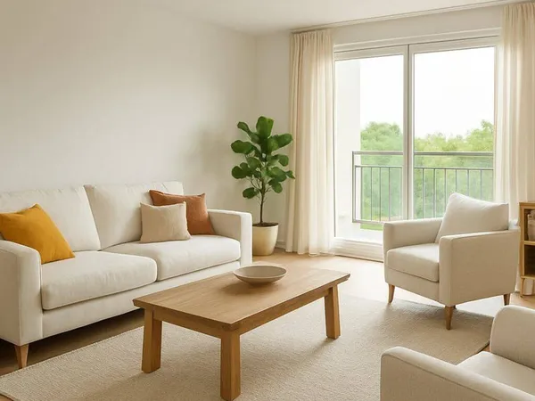 Appartement 4 pièces 82 m²