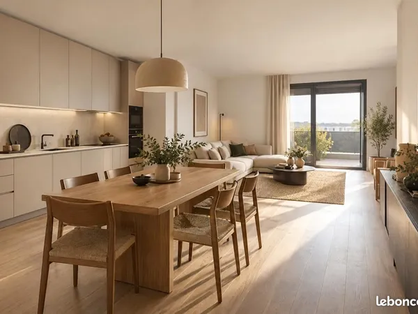Appartement 4 pièces 90 m²