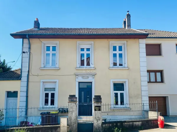 Maison 8 pièces 165 m²