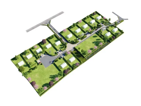 Terrain 804 m²