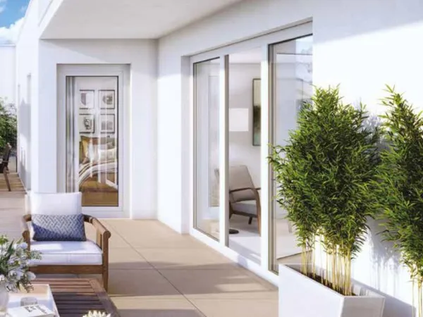 COUP DE COEUR !! T4 EN ATTIQUE AVEC DEUX TERRASSES