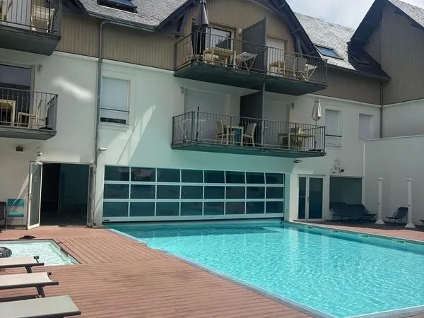 Studio 28 m² avec terrasse et piscine - Bénodet