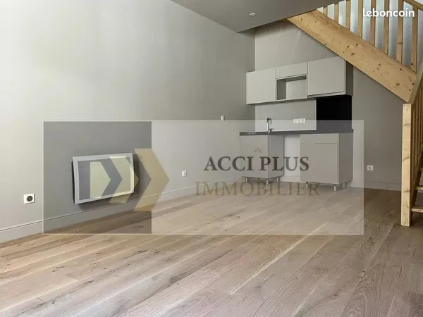 Appartement 2 pièces 50 m²