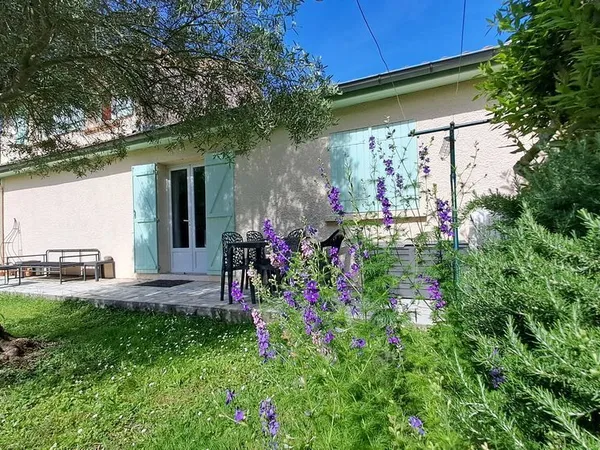 Maison 4 pièces 96 m² Ramonville - 3 ch, garage et jardin