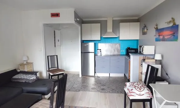 Appartement T2 de 33m² avec vue sur Lyon