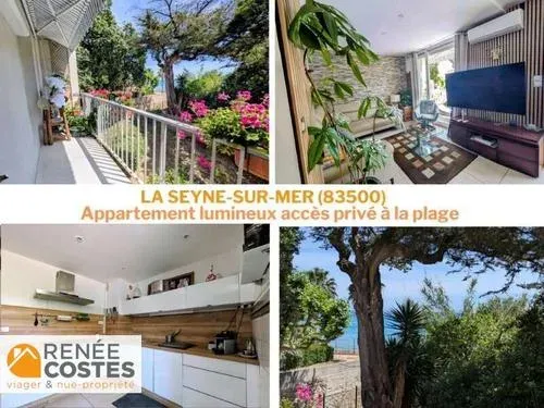 Viager 3 pièces 67 m²