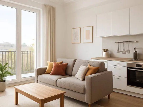 Appartement 2 pièces 42 m²