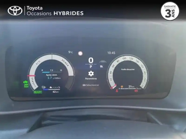 Toyota C-Hr 2.0 hybride rechargeable 225ch gr sport my25 — photo 14